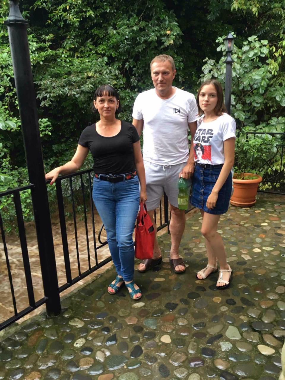 Inga's Apartment Kobuleti Bagian luar foto